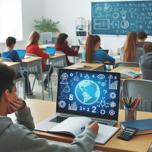 Ortaokul Matematik Derslerinde Öğrenci İlgi Odağını Artırmak İçin Teknoloji Kullanımı