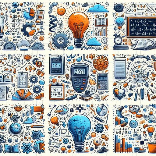 Matematikte Zor Konuları Anlamak İçin Çeşitli Öğrenme Stratejileri