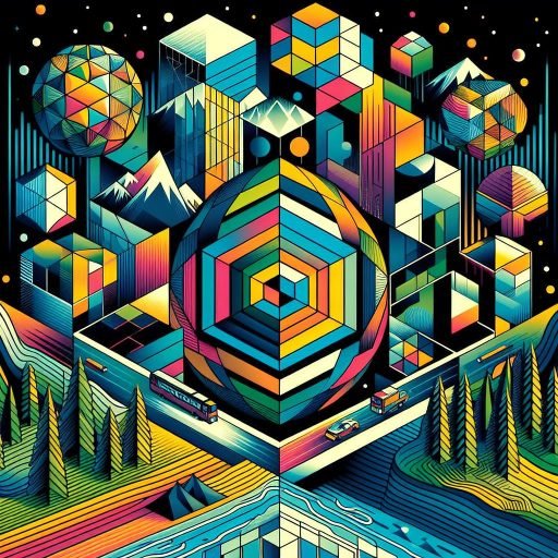 Geometri Dünyasına Yolculuk