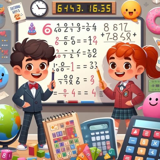 Ortaokul Öğrencilerine Yönelik Matematik Oyunları: Eğlenceli Öğrenme