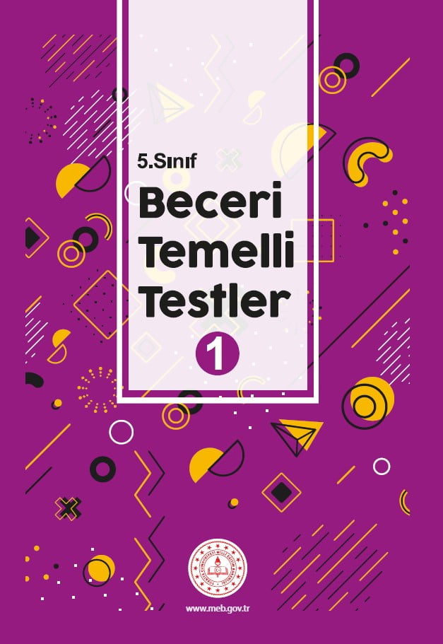 5. Sınıf Beceri Temelli Testler - 1. Dönem