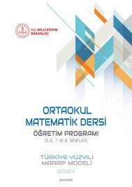 Matematik Dersi Öğretim Programı 2024